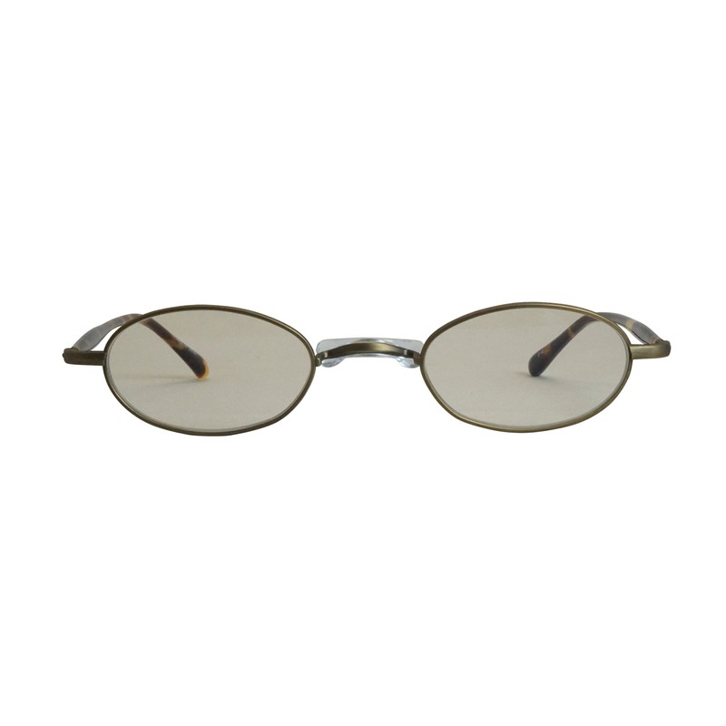 Sabae KR-307 AGD Titanium Frame PC Glasses, Blue Light Cut,