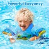 HeySplash Swim Vest for Kids, Toddler Pool Floaties Fit 13-30