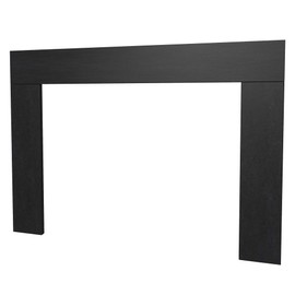 Velaychimney 41.9" W x 29.5" H Trim Kit Designed for Electric Fireplace Insert, Black