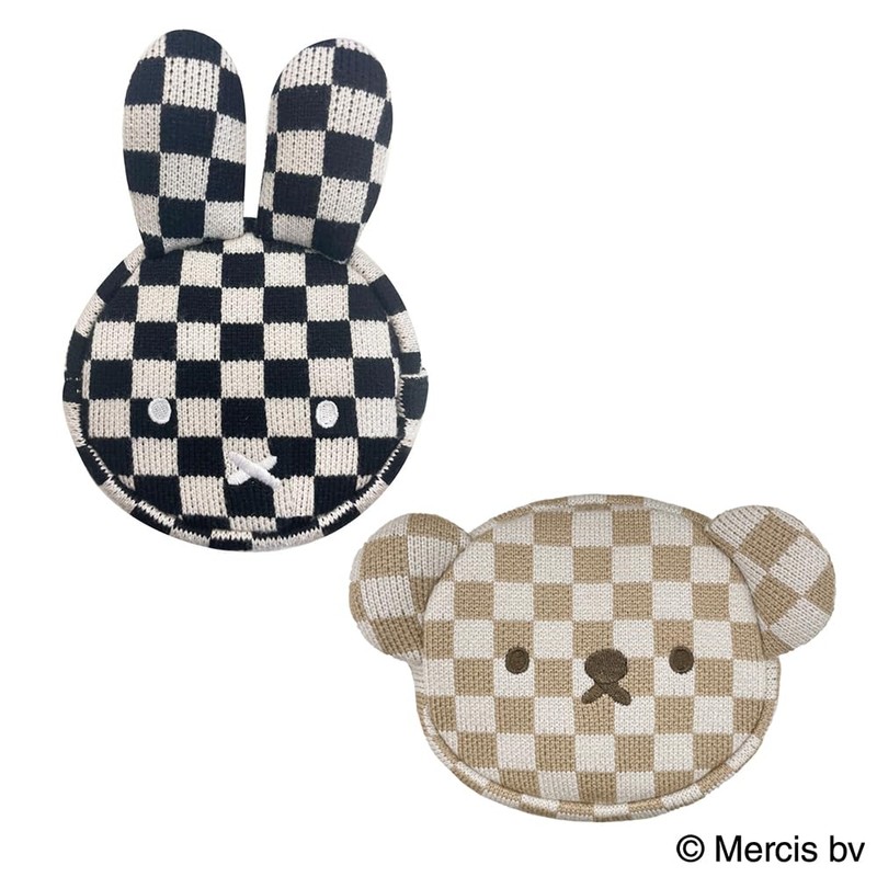 Miffy Popoco Series MF46334 Miffy Dickbruna Makeup Pouch, Cosmetic Pouch,