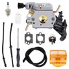C1M-EL37B Carburetor Kit 506450401 for Husqvarna 450 445 450E 445E