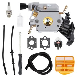 C1M-EL37B Carburetor Kit 506450401 for Husqvarna 450 445 450E 445E Gas Chainsaw Carb with Air Filter Tune Up Kit
