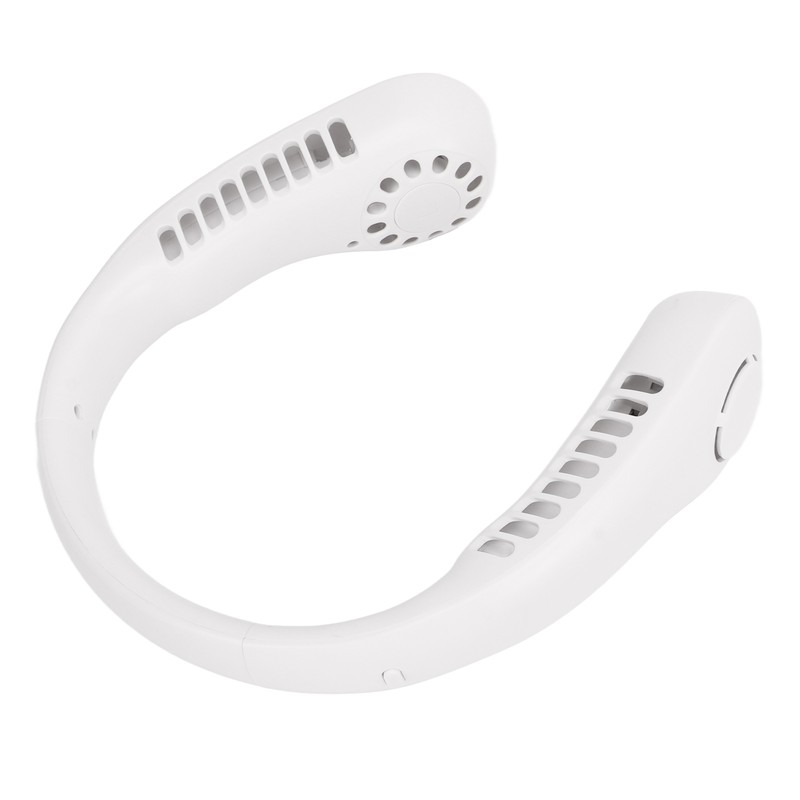 Portable Neck Fan USB Rechargeable Comfortable Cooling Bladeless Neck Fan