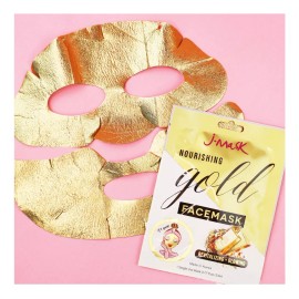 JLash Mascarilla De Gold Kit 10 Piezas J Lash