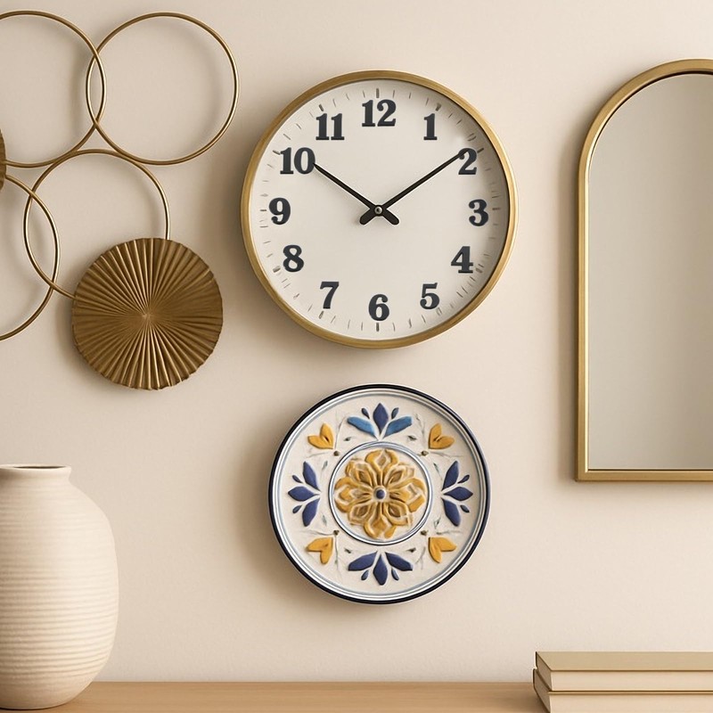 sourcing map 1 Set Clock Numbers, Arabic Clock Numbers Kit