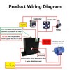 AC Current Sensing Switch 0-30A Normally Closed Current Sensor Monitoring