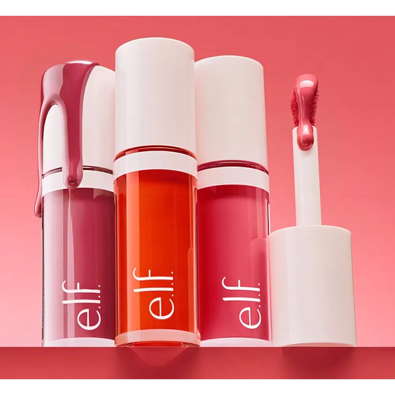 Camo Liquid Blush Elf Cosmetics Tono del maquillaje Coral Crush