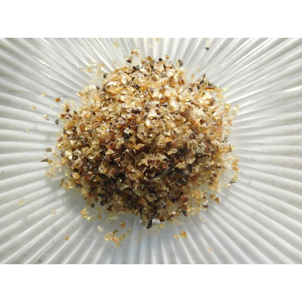 Amber - Under 2mm Above 1mm no Powder - 100%