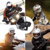 QUOTRE Camera Helmet Mount Accessory Kit Motorcycle Helmet Action Cameras