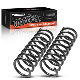 A-Premium 2Pcs Rear Suspension Coil Spring Set Compatible with Mazda 5 2006-2010 2012-2015, Driver and Passenger Side