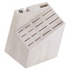 ZWILLING Pro 18-slot Knife Block - White