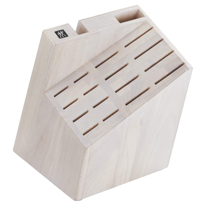 ZWILLING Pro 18-slot Knife Block - White