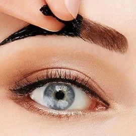 Unbranded #02 Light Brown Brow Tattoo Gel | Semi‑Permanent Waterproof Peel‑Off Tint