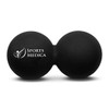 Peanut Massage Ball – Lacrosse Ball for Deep Tissue Massage,