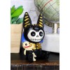Summit Egyptian Furrybones Anubis Figurine Small 3.5" Furry Bones Skeleton