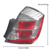 Left and Right Tail Light Replacement for Nissan Sentra 2010-2012