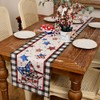 ARKENY 4th of July Memorial Day Table Runner 13x120 Inches,
