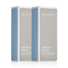 3-Way Nail Buffer Block for Salon Shine - Pack of 2