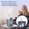 4L Ultrasonic Cool Mist Humidifier with 304 Stainless Steel Tank,