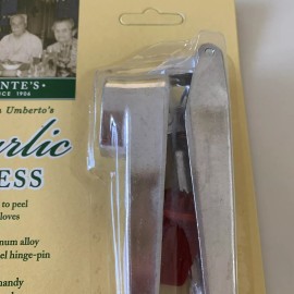 Fante's NEW! The Italian Market - Fante's Kitchen Heavyweight Aluminum Garlic Press