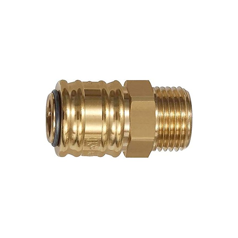 Riegler 115616-243.03-E Quick Release Coupling NW 7.2 Connect Line MS