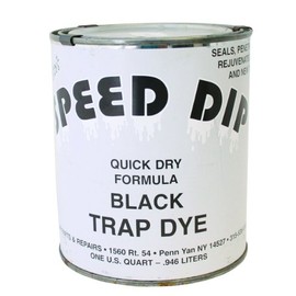 Pete Rickard's Men's Speed Dip Trap Dye, Black
