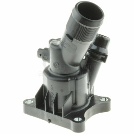 Motorad Engine Coolant Thermostat Housing Assembly 1018221 31686046 for Volvo