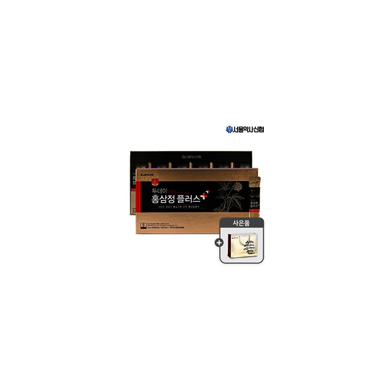 Seoul Pharmacists' Association Ginsenoside 15mg 6 Year Old Today Red