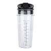 Blender Replacement Parts, 470ml Blender Replacement Cup with Lid, Extractor