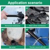 BAIFULAI Scaffolding Ratchet, 19/22 mm Scaffolding Wrench, Scaffolding Ratchet Right