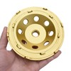 ACTINTOOL 5 in. x 5/8-11 in.12 PCS PCD 5 Inch