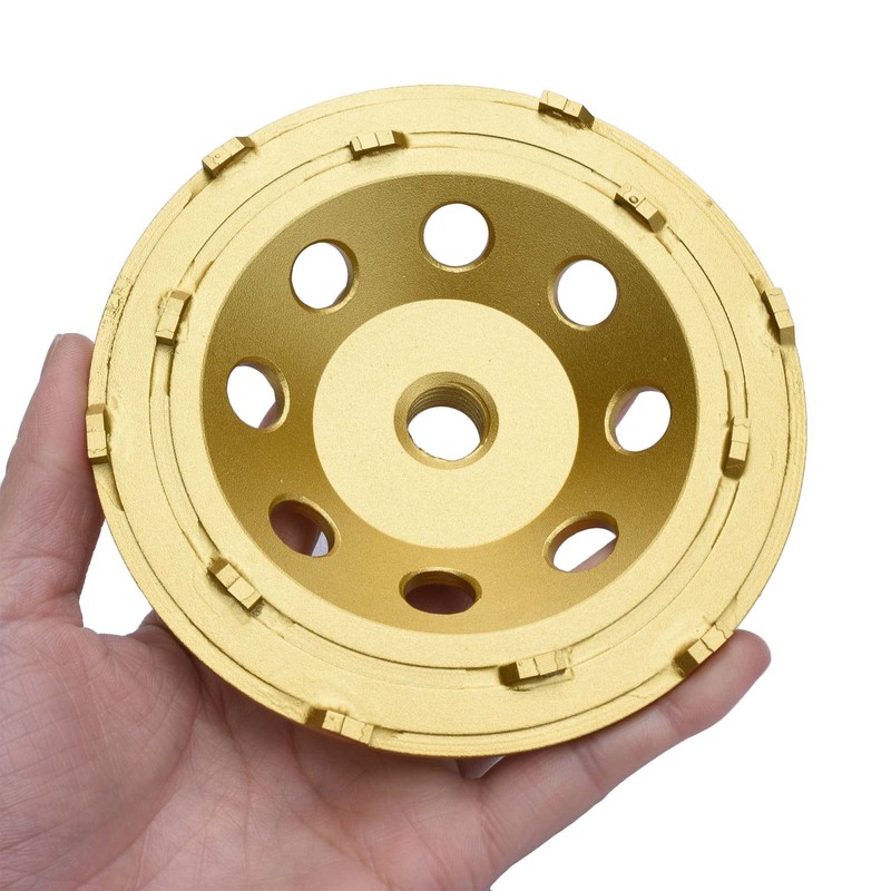 ACTINTOOL 5 in. x 5/8-11 in.12 PCS PCD 5 Inch