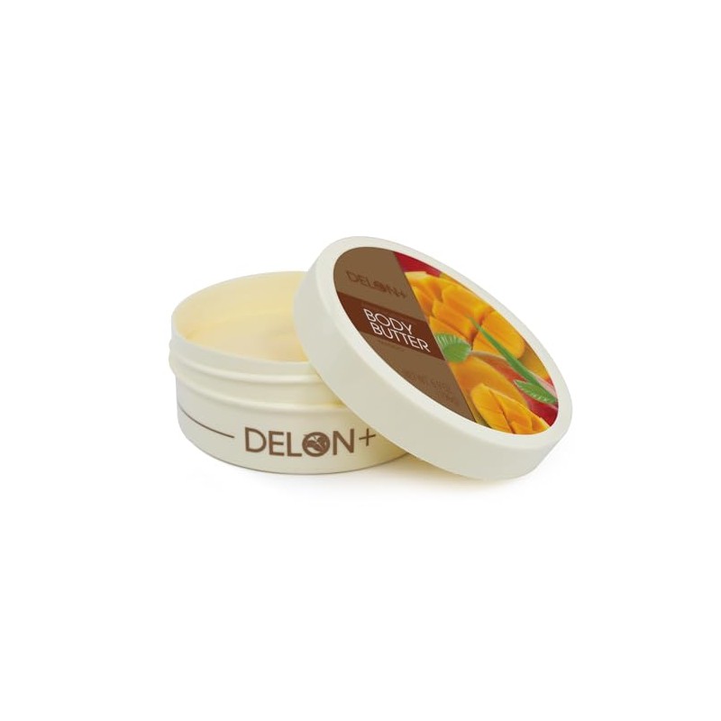 Delon 4 Pack Mango Body Butter