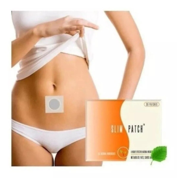 Slim Patch  100 Slim Patch Parche Adelgazantes Reductore Imán Sin Rebote