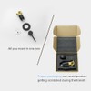 Decaura Watermark Shower Mixer Tap Wall Pin Lever Bathtub Faucet