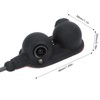 Driver Passenger Side Camera Qiilu Blind Spot Mirrors Car Door