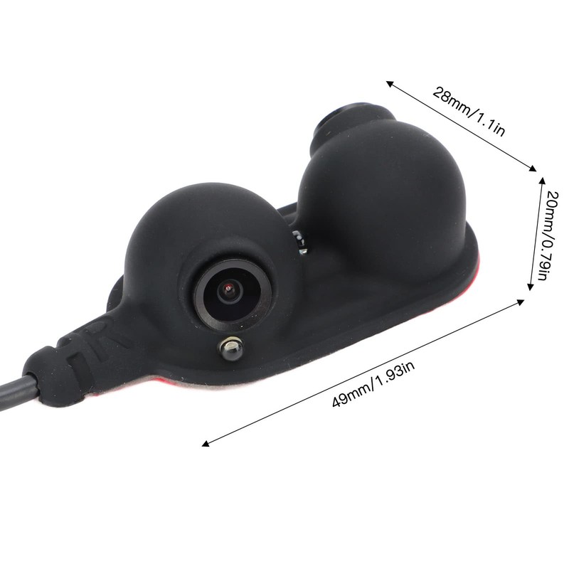 Driver Passenger Side Camera Qiilu Blind Spot Mirrors Car Door