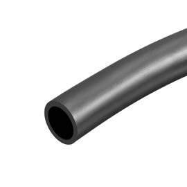 sourcing map Lubricating Oil Hose, 16mm ID x 21mm OD 3.3ft Rubber Water Hose Tubing Black