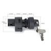 10L0L Key Switch Assembly for Yamaha G29 Drive Golf Cart