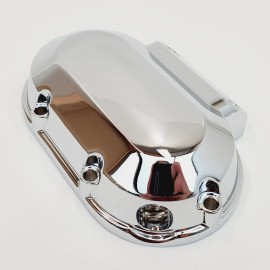 Billet Proof Designs Chrome 6-Sp Transmission Cover for 2006-2017 Harley Twin Cam models HD# 37116-06