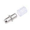 uxcell Shelf Bracket Peg 5x15mm Nickel Plated Holder Support Pins