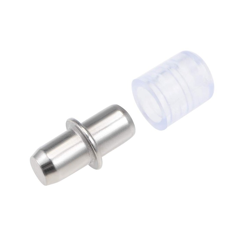 uxcell Shelf Bracket Peg 5x15mm Nickel Plated Holder Support Pins