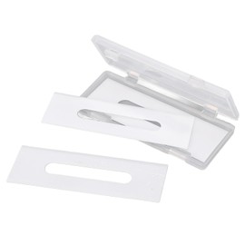 Alomejor 3PCS High Hardness Ceramic Line Cutter Underwater Blade Set Replacement Blades for Diving