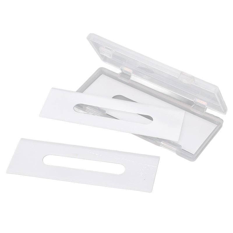 Alomejor 3PCS High Hardness Ceramic Line Cutter Underwater Blade Set