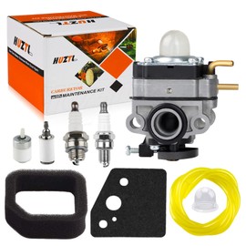HUZTL 753-06258A Carburetor for Ryobi RY253SS RY251PH RY252CS RY254BC 2 Cycle 25cc Engine Cultivator String Trimmer Edger