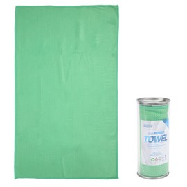Quick Drying Golf Cleaning Towels Durable Golf Club Waffle Towels Cleaning AccessoryGreen