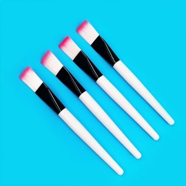 Portable Travel Palette Brush Handle Cushion Makeup 15ea