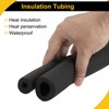 WorkBless Pair of 6ft Insulation Sleeves for 2" Pipes -