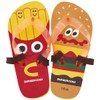 Skater SDBE16-A Kids Flip Flops, 6.3 inches (16 cm), Burger