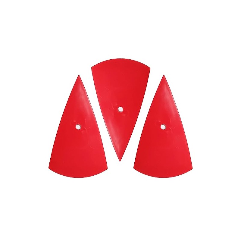 Triangle Squeegee Window Tint Squeegee for Car Vinyl PPF Installation,